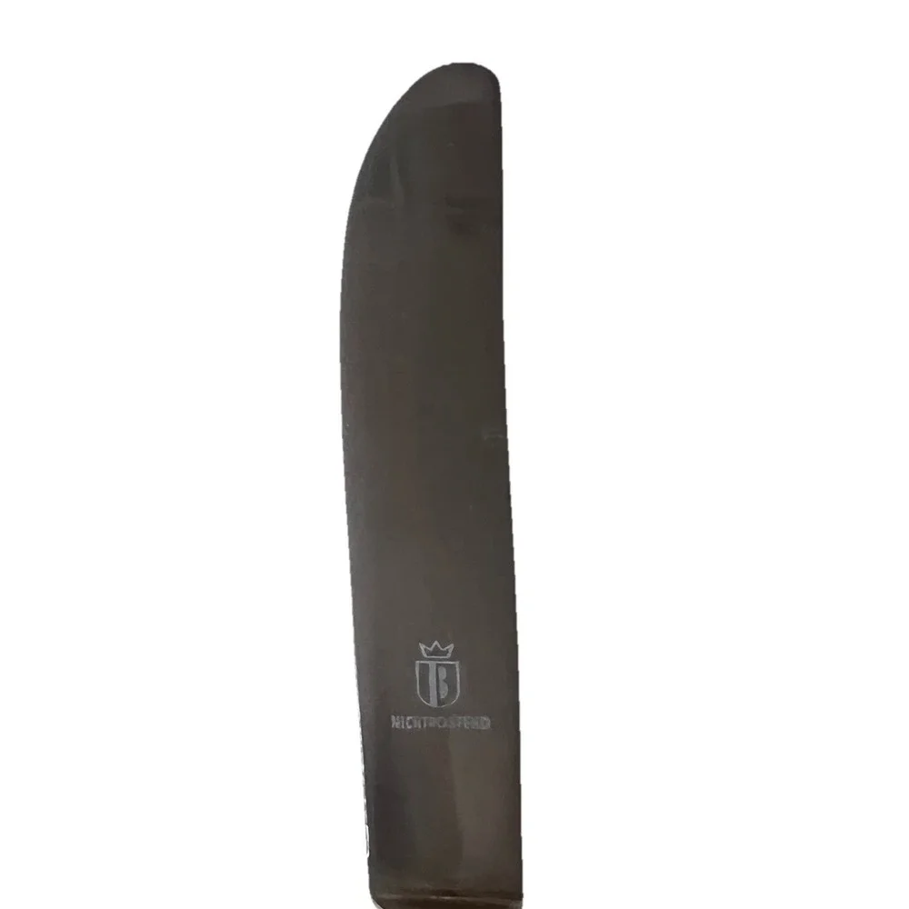 VERY RARE 1939 Art Nouveau Bader‎ 100 Heavy German Silverplate Flatware Knife